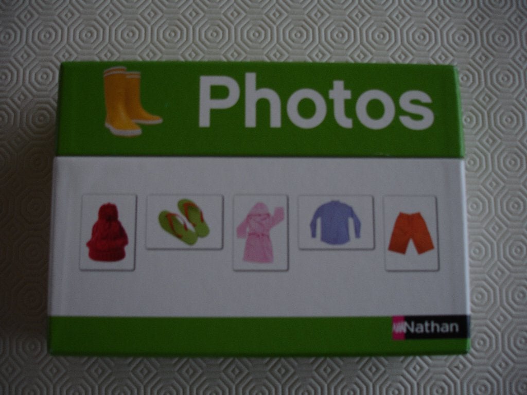 50 educatieve fotoflashkaarten voor onderwijs of therapie, Enlèvement ou Envoi