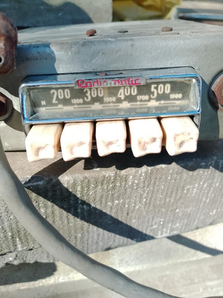 RadioMatic, Autos : Divers, Autoradios, Enlèvement ou Envoi, Utilisé