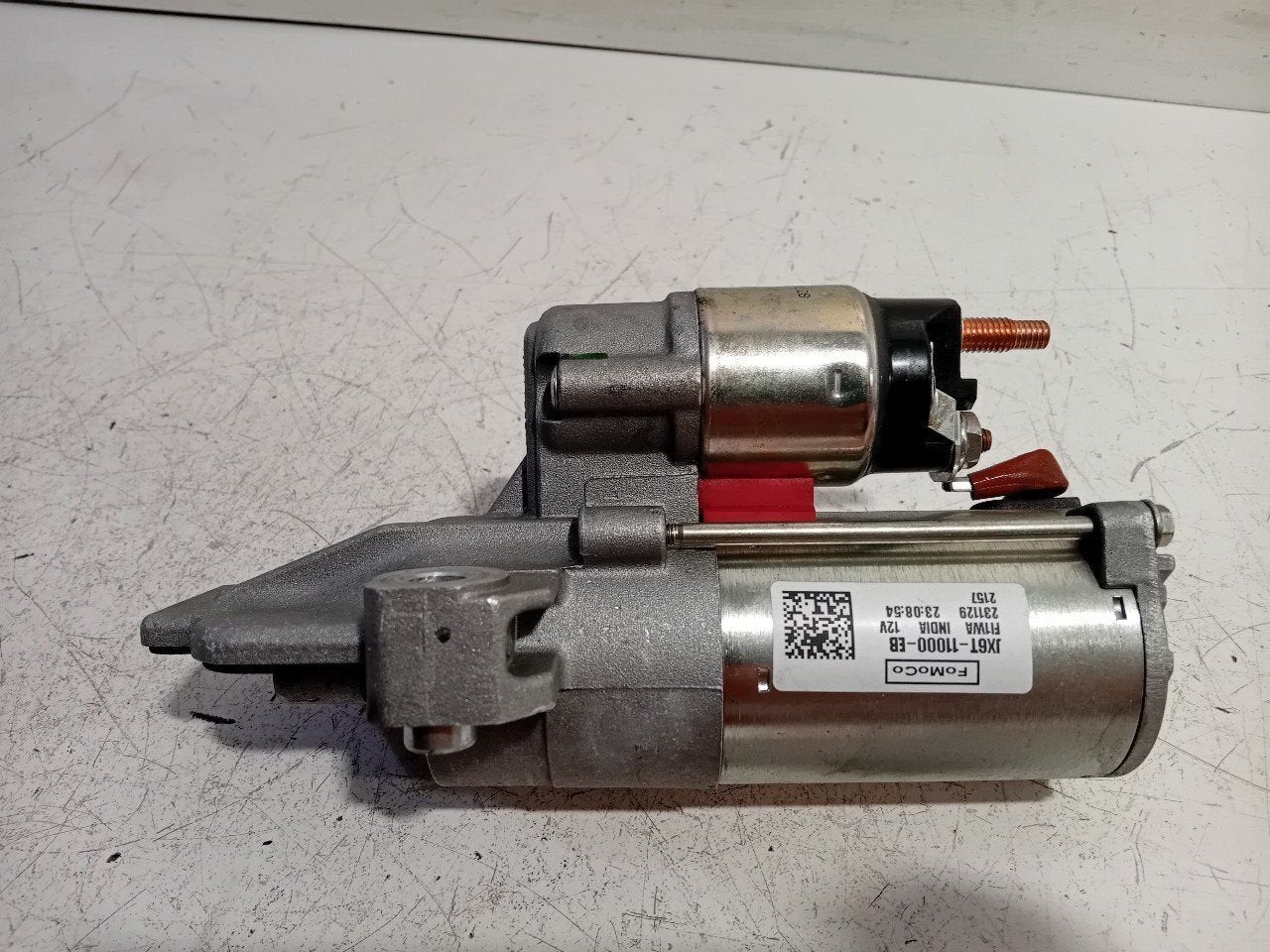 Startmotor Ford Puma, Onderdelen@venauto.nl, Van der Ven Autorecycling B.V., Gebruikt, Ettenseweg 76, 4706 PB Roosendaal, The Netherlands