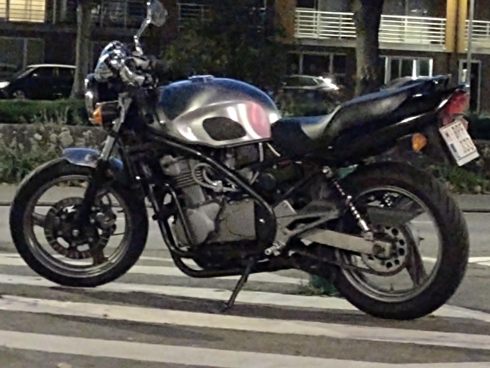 Kawasaki ER-5 Cafe Racer Caferacer ER5, 2 cylindres, Particulier, 500 cm³, Naked bike