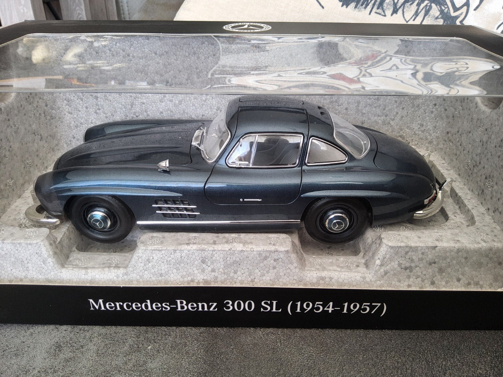 Mercedes-Benz 300SL., Ophalen of Verzenden, Norev