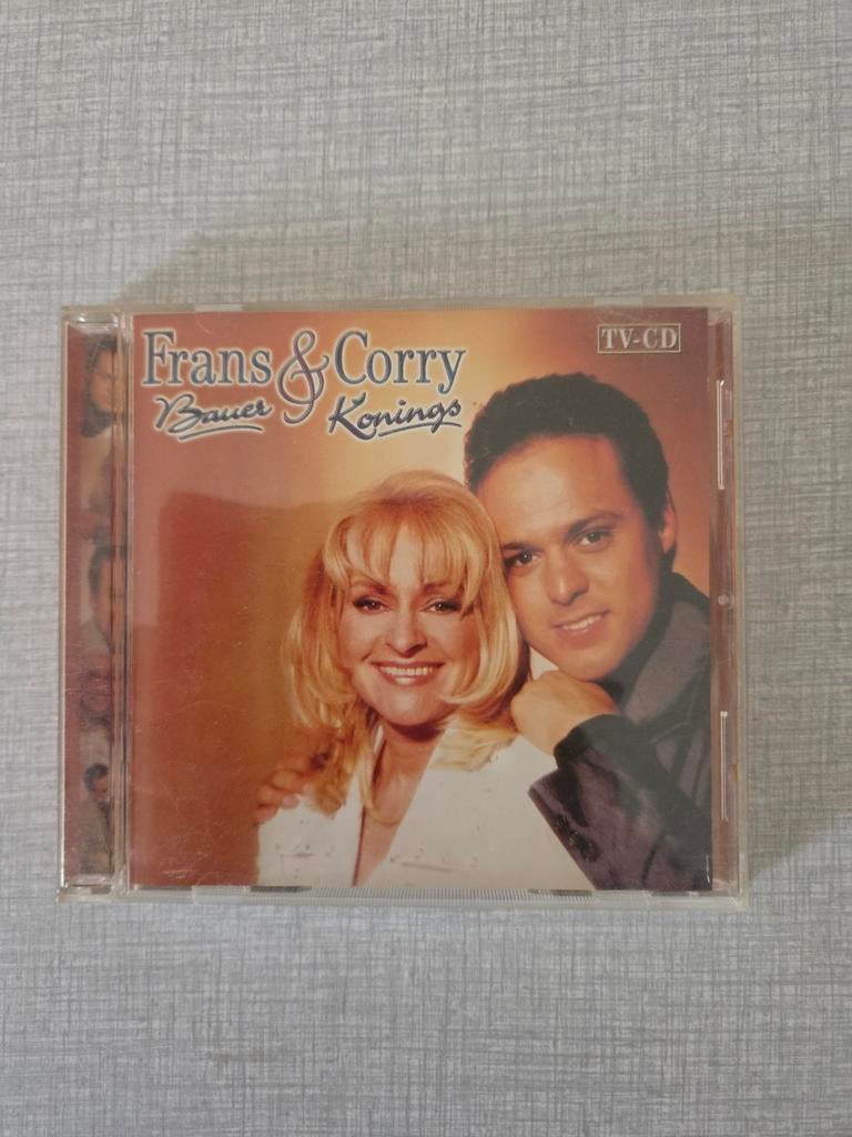 Frans Bauer  & Corry Konings, Cd's en Dvd's, Ophalen of Verzenden