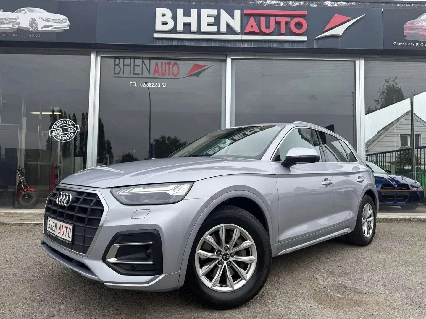 Audi Q5 Q5 30 TDi S tronic/CUIR/LED/NAVI/GARANTIE 12 MOIS, Autos, Argent ou Gris, Achat, Entreprise, Q5