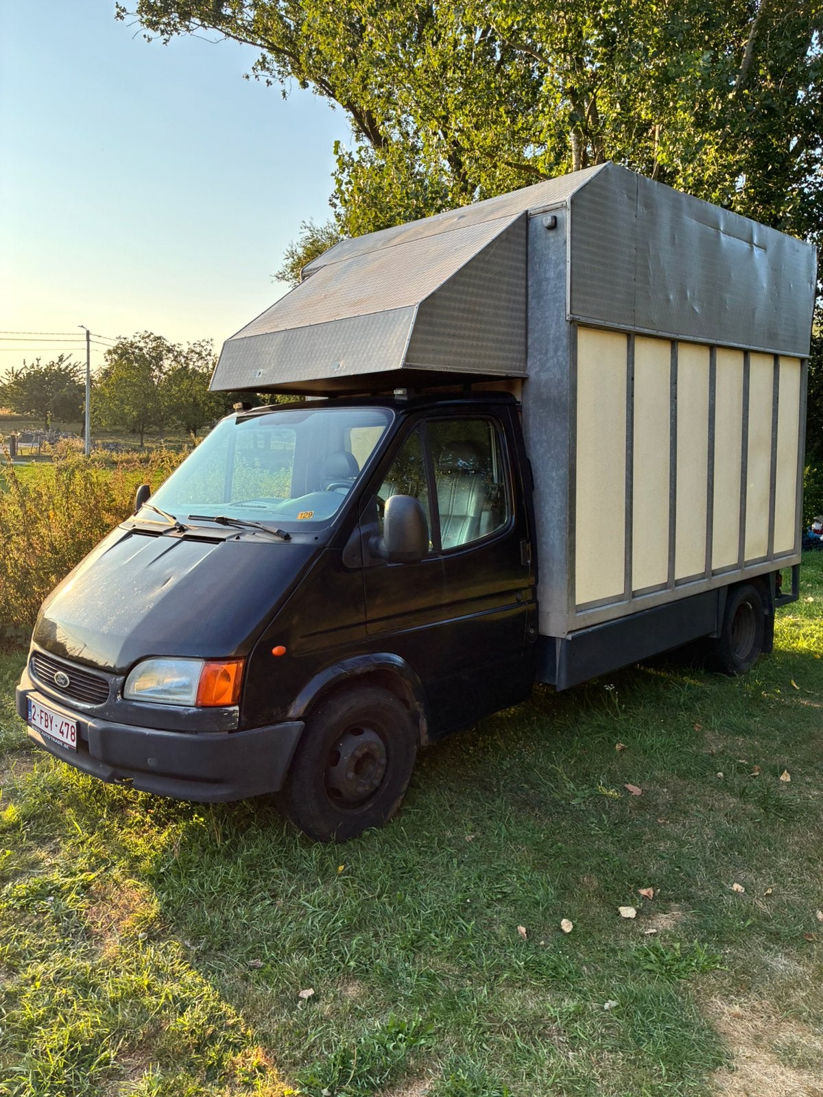 Paardencamionette, Dieren en Toebehoren, Paarden en Pony's | Trailers en Aanhangwagens, Gebruikt, Aluminium, Ophalen