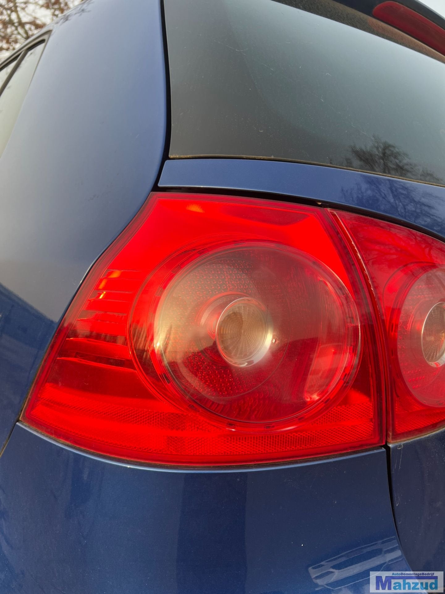 VW GOLF 5 links buiten achterlicht 2004-2009, Auto-onderdelen, Gebruikt, Volkswagen, Volkswagen AG, Vw@volkswagen.de