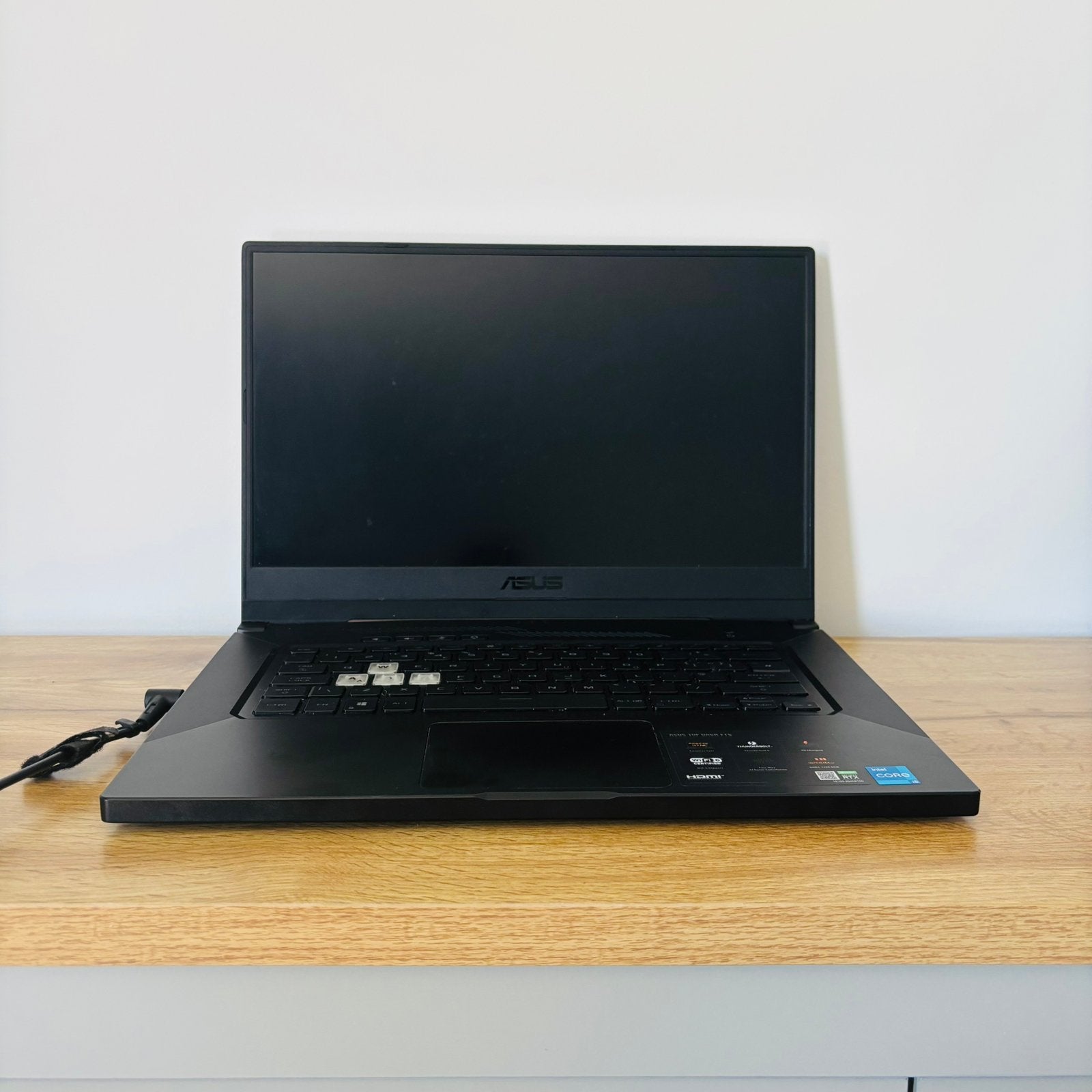 Ordinateur portable ASUS TUF DASH F15, Enlèvement ou Envoi, 8 GB, Comme neuf, 3 à 4 Ghz