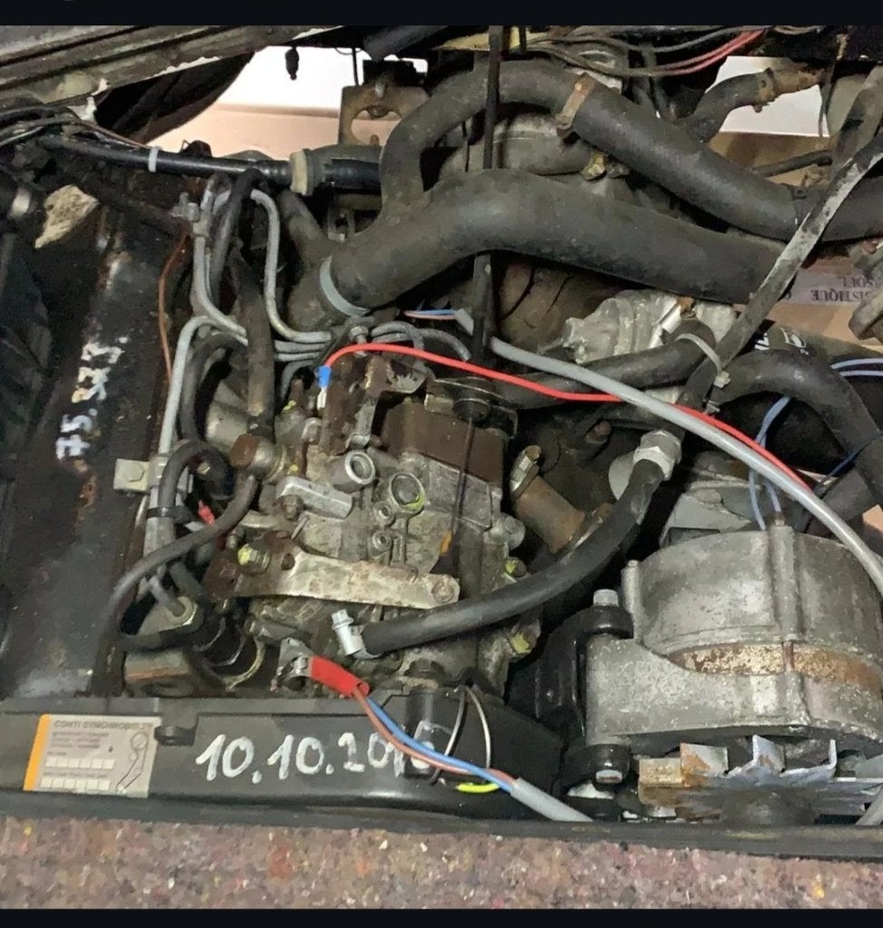 Vw t3 1.6 diesel motorblok, Enlèvement, Volkswagen