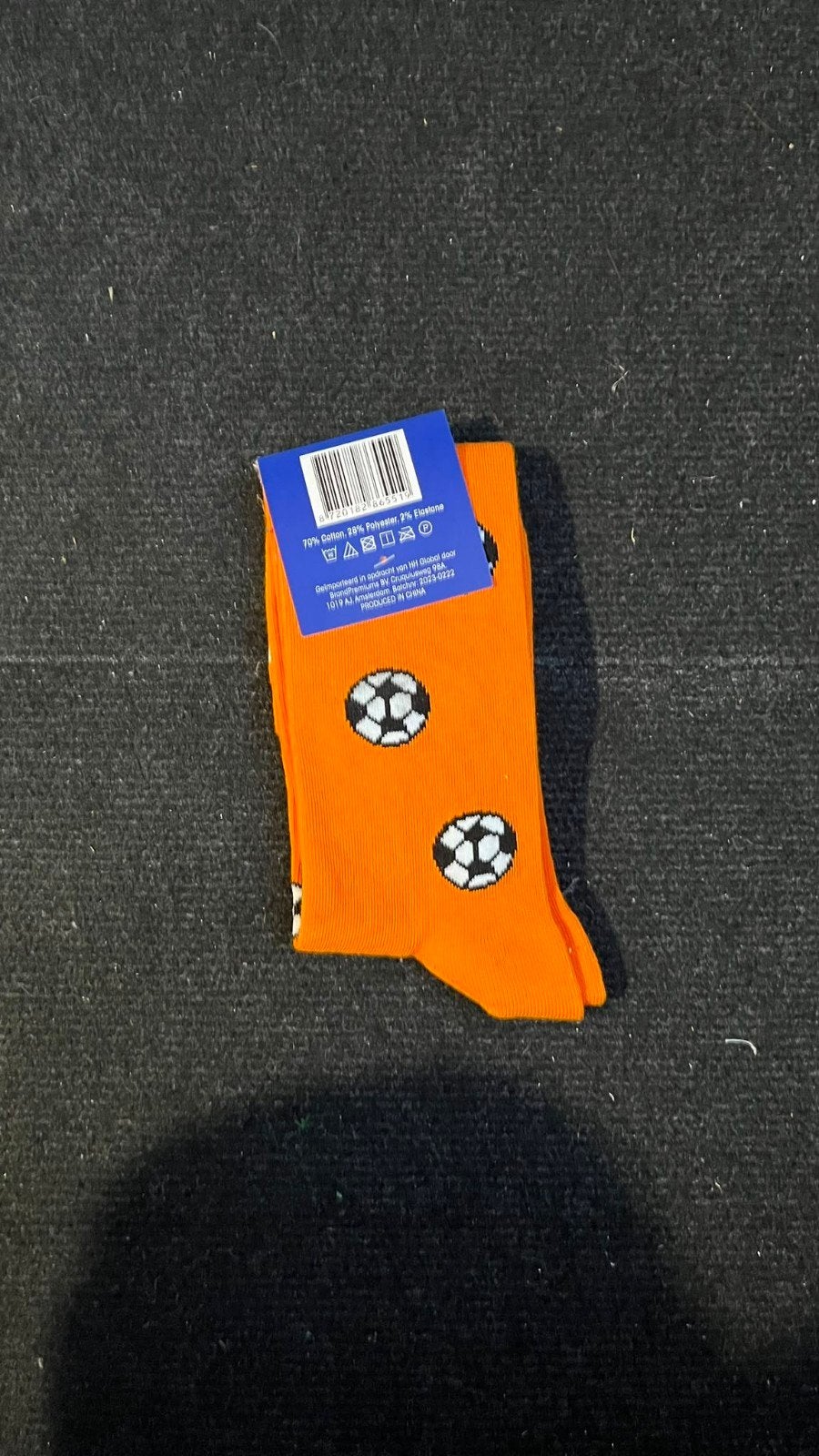 Oranje sokken, Kleding | Dames, Sokken en Kousen, Ophalen of Verzenden, Oranje