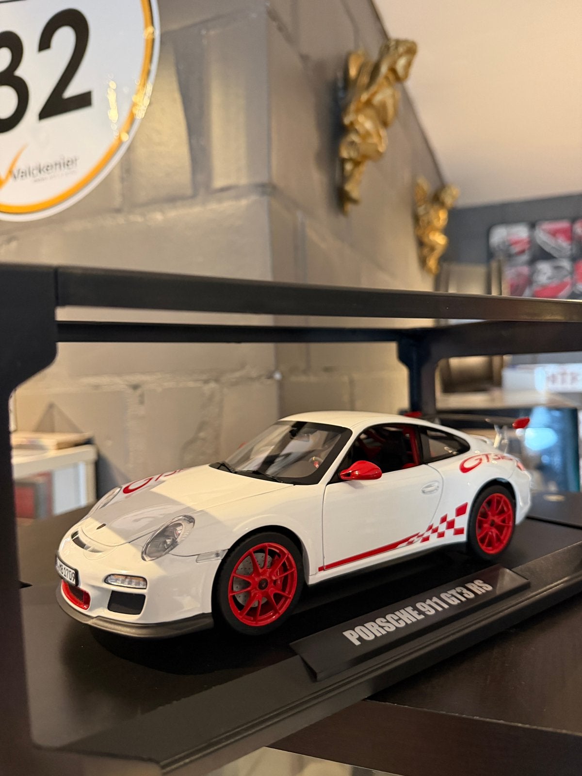 Porsche 997 GT3 RS, Hobby & Loisirs créatifs, Enlèvement ou Envoi, Comme neuf, Norev