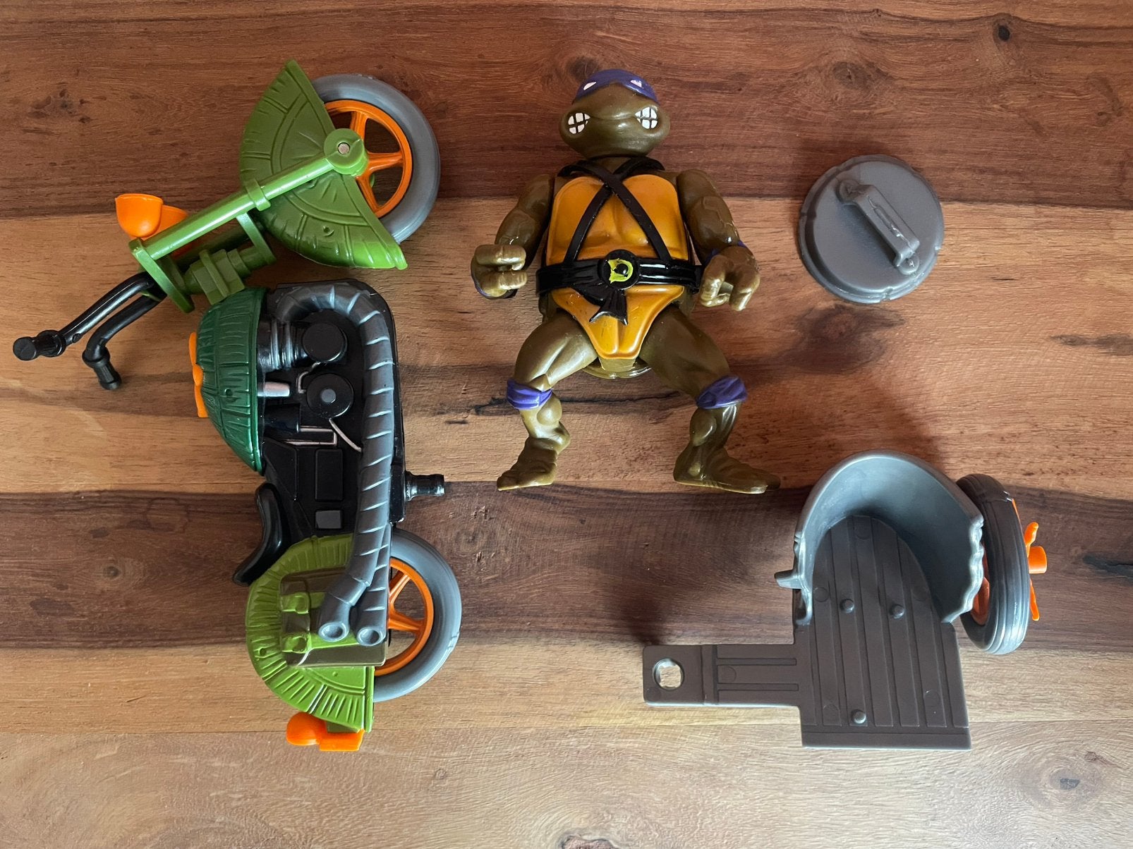 Ninja turtles figuur, Kinderen en Baby's, Verzenden, Zo goed als nieuw