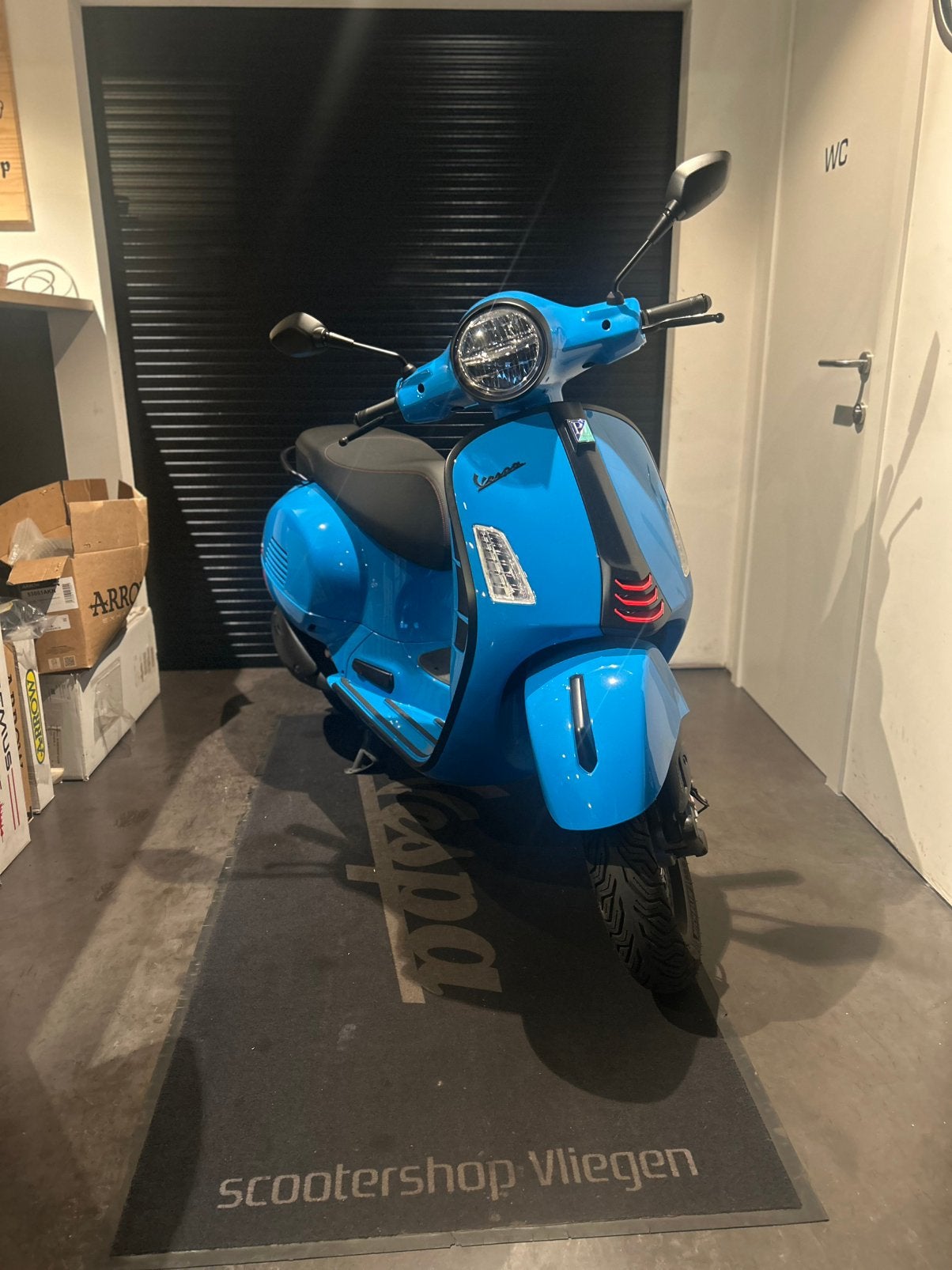 TE KOOP | Vespa GTS SuperSport 310 – Blu Eclettico - 752km, Autres modèles, Enlèvement ou Envoi, Comme neuf, Essence