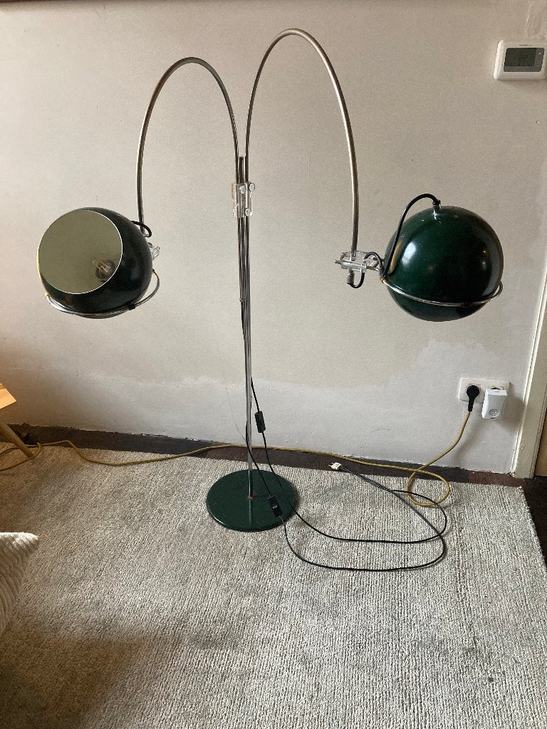 GEPO  Space Age Eyeball Vloerlamp, Ophalen, Gebruikt, Vintage - 60's, 100 tot 150 cm