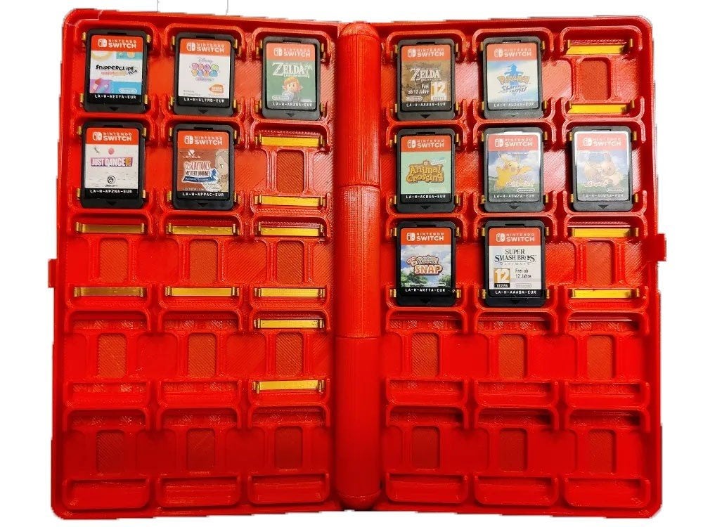 Nintendo Switch Game-Box, Ophalen of Verzenden, Nieuw, Hoesje, Tasje of Behuizing