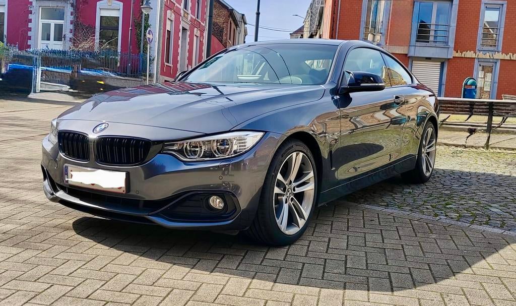 Bmw 420d coupe xdrive Tres Rare 4 roues Motrices, Autos, BMW, Particulier, Série 4, 4x4, ABS, Phares directionnels, Airbags, Air conditionné