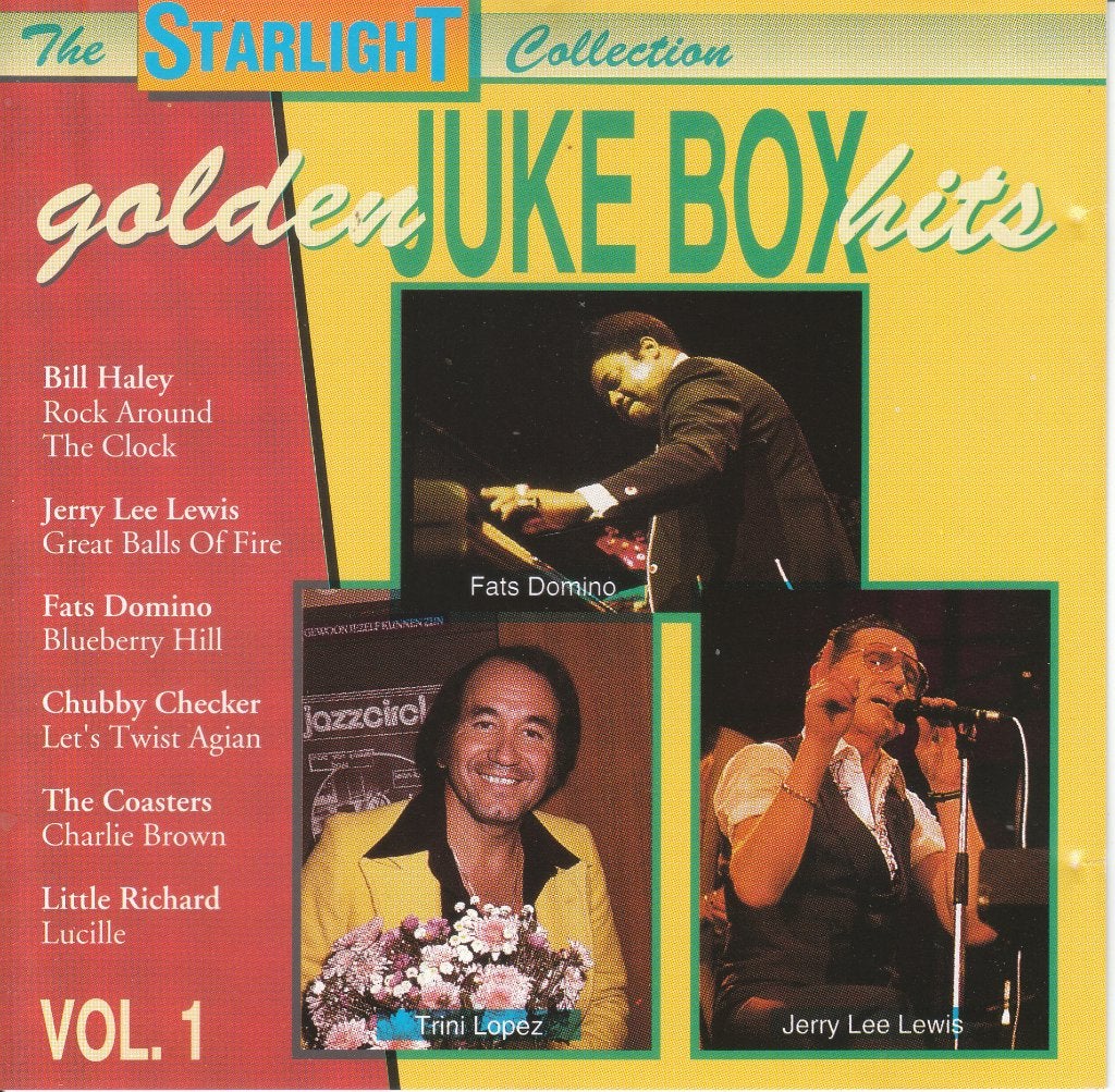 Golden Jukebox hits: Bill Haley, Fats Domino, Little Richard, Verzenden, Pop