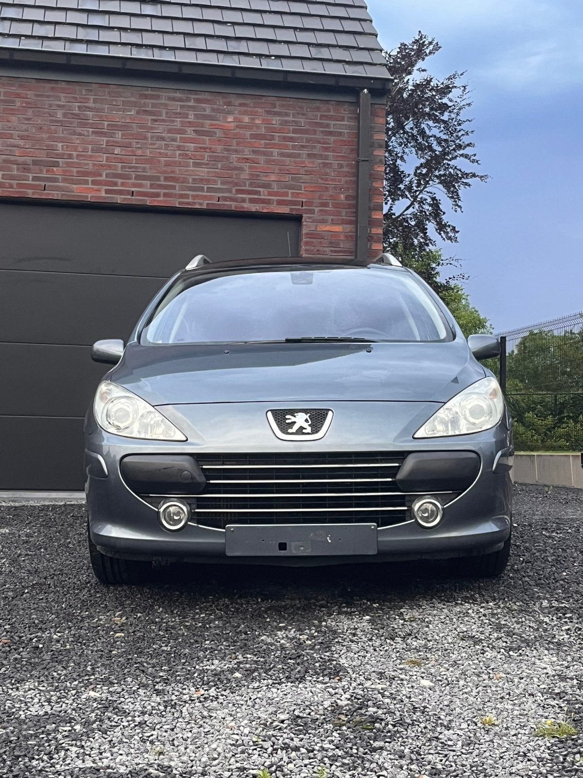 Peugeot 307 1.6 diesel, 95.000 km, 2007 bouwjaar, Auto's, Bedrijf, 1560 cc, Euro 4, Zilver of Grijs