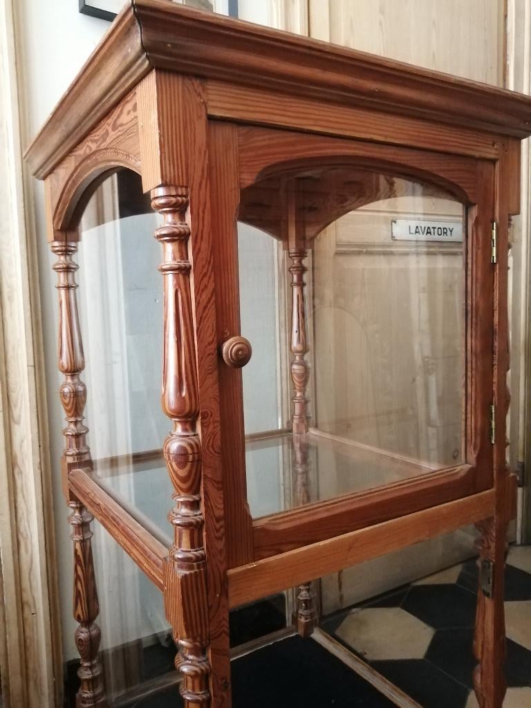 brocante  toonbank étagère van winkel, Ophalen