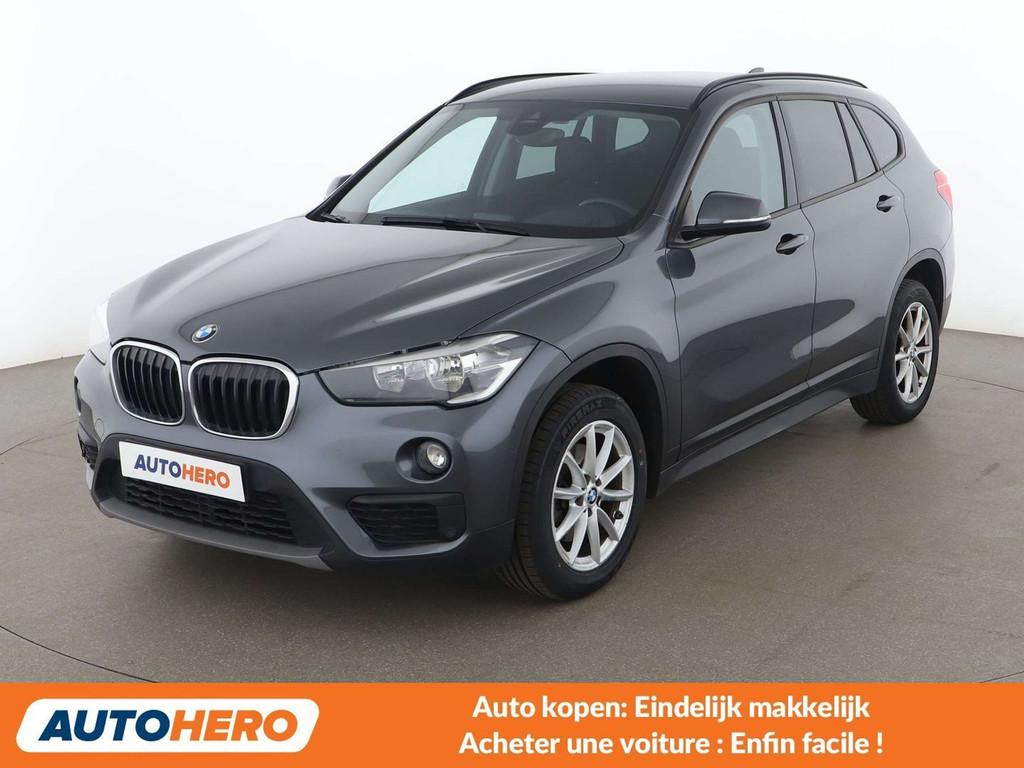 BMW X1 sDrive 18d Advantage (bj 2017), Auto's, BMW, Stof, 1505 kg, 5 deurs, 150 pk