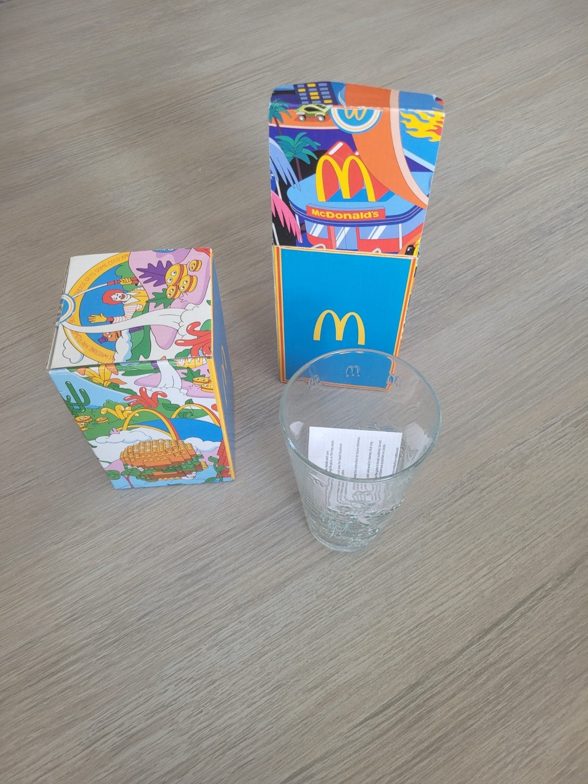 Mc Donald, Verzamelen, Ophalen of Verzenden