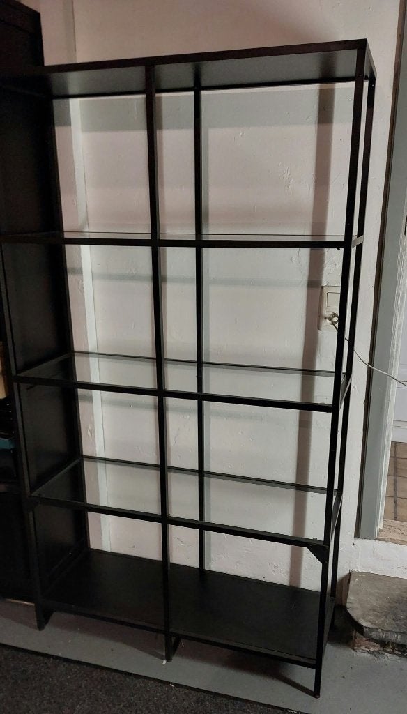 Metalen wandrek, Huis en Inrichting, Ophalen, Gebruikt, 50 tot 100 cm, Metaal