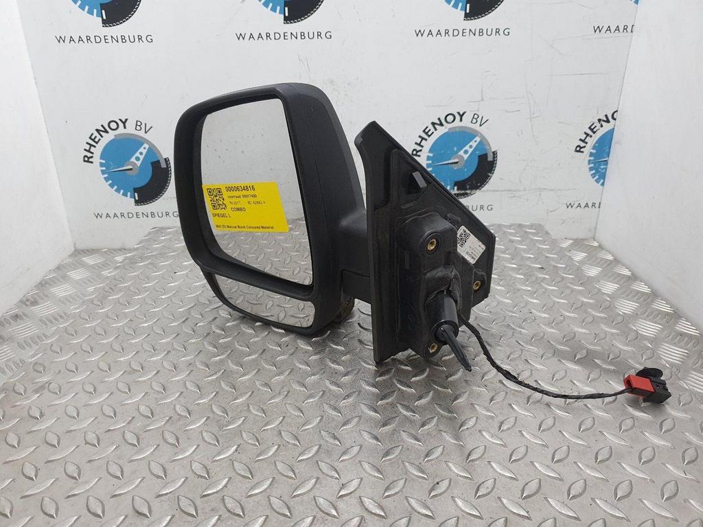 OPEL COMBO 1.3 CDTi L1H1 Edit.  SPIEGEL L 2017, Ophalen of Verzenden, Gebruikt, Stiba lid