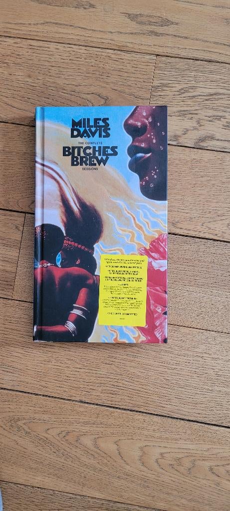miles davis album, Cd's en Dvd's, Ophalen, Zo goed als nieuw, Jazz