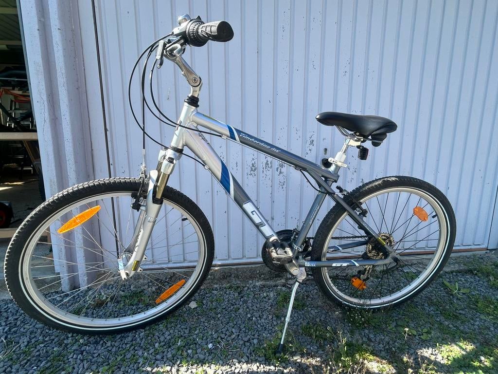 Velo GT Timberline, Enlèvement, Utilisé