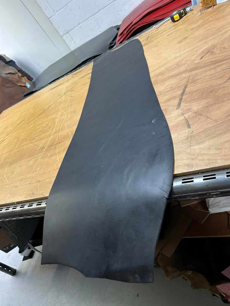 Zwarte kleur nerf tuigleer 22, Ophalen of Verzenden