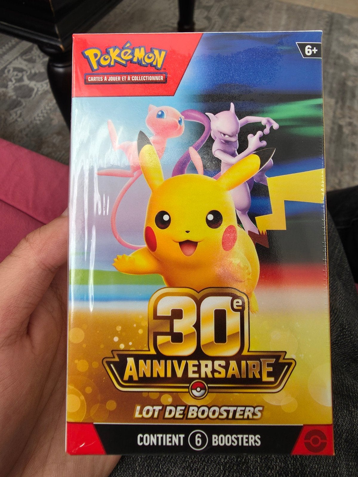 Bundle FR 30ème anniversaire Pokemon, Consoles de jeu & Jeux vidéo, Enlèvement ou Envoi, Neuf