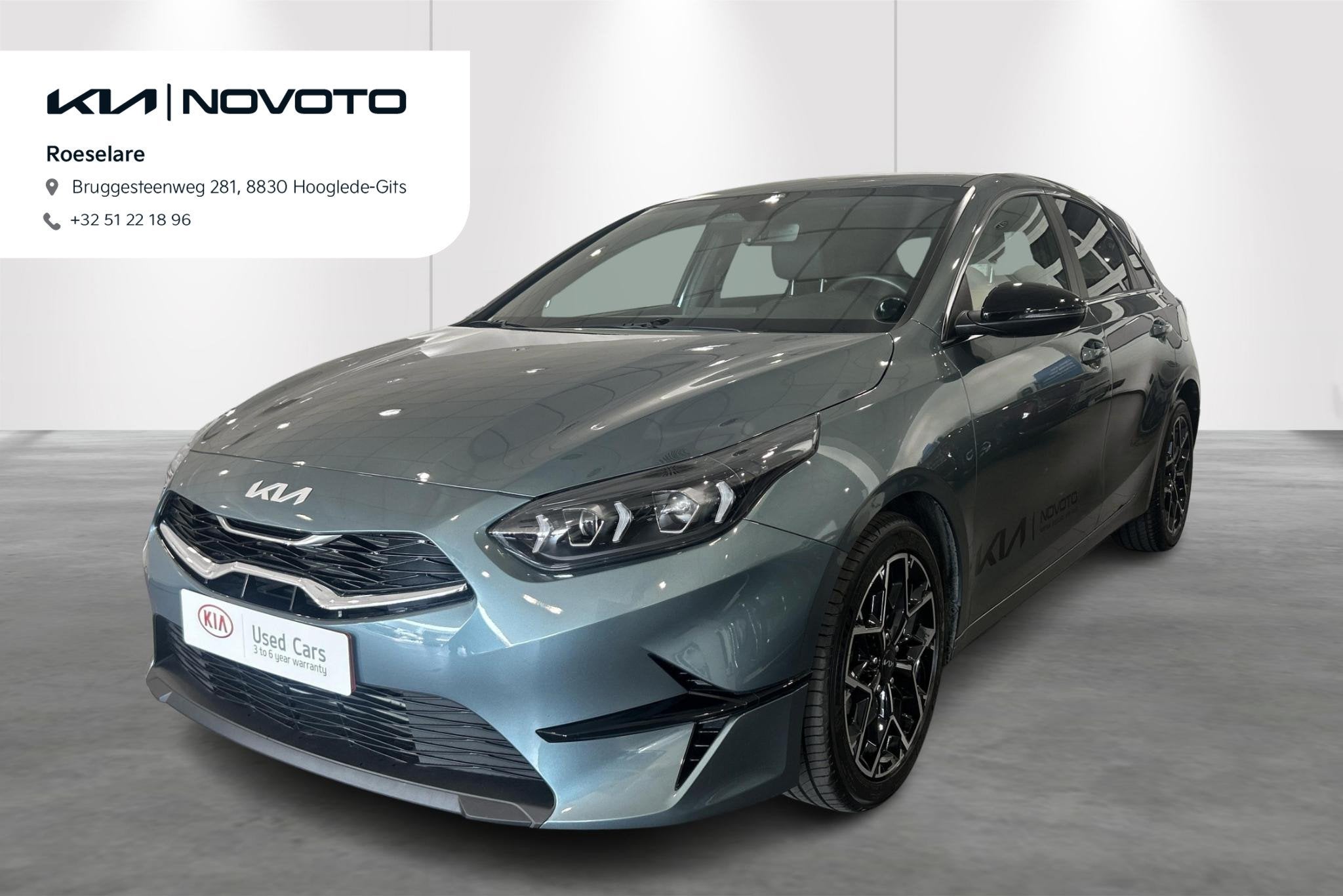 KIA cee'd Style Edition 1.0 T-GDI 120 MHEV DCT ISG, Auto's, Kia, Stof, Gebruikt, Overige kleuren, 120 pk