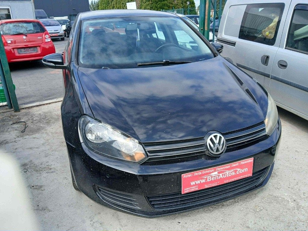 VW GOLF, Auto's, Volkswagen, Euro 5, Zwart, Zwart, Bedrijf