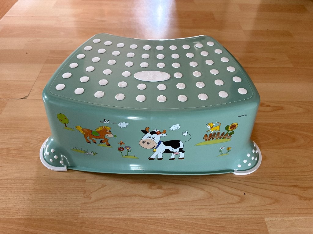 marche pied pour enfant, Ophalen of Verzenden, Nieuw, Groen