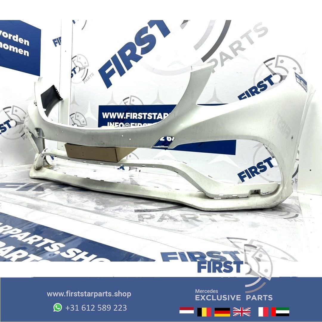 W166 GLE 63 AMG BUMPER KAAL GLE63s VOORBUMPER ORIGINEEL Merc, Utilisé, -, Avant, -