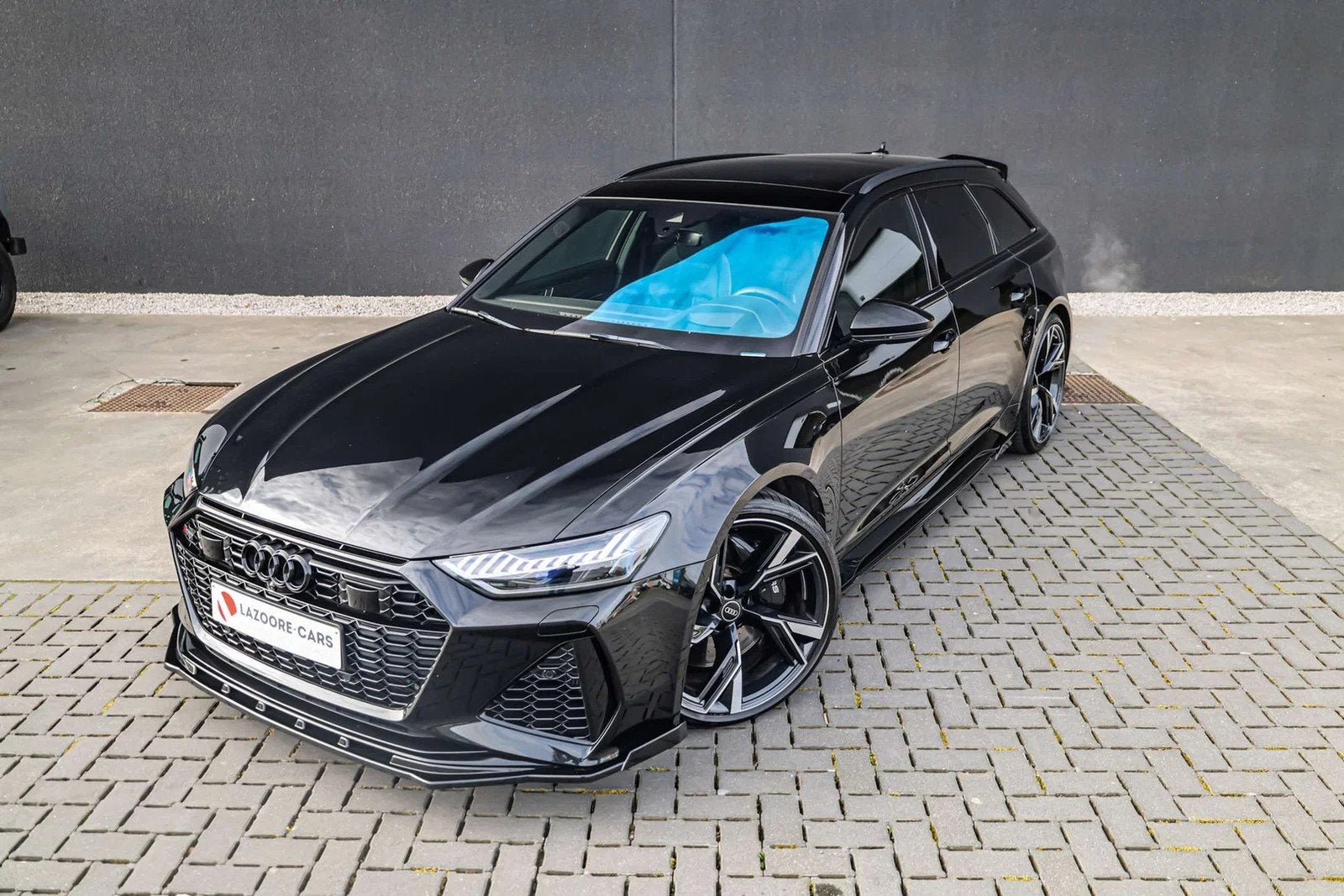 Audi RS6 Avant 4.0 V8 TFSI Quattro-Pano-ACC (automatique), Autos, Achat, Euro 6, Entreprise, 293 g/km