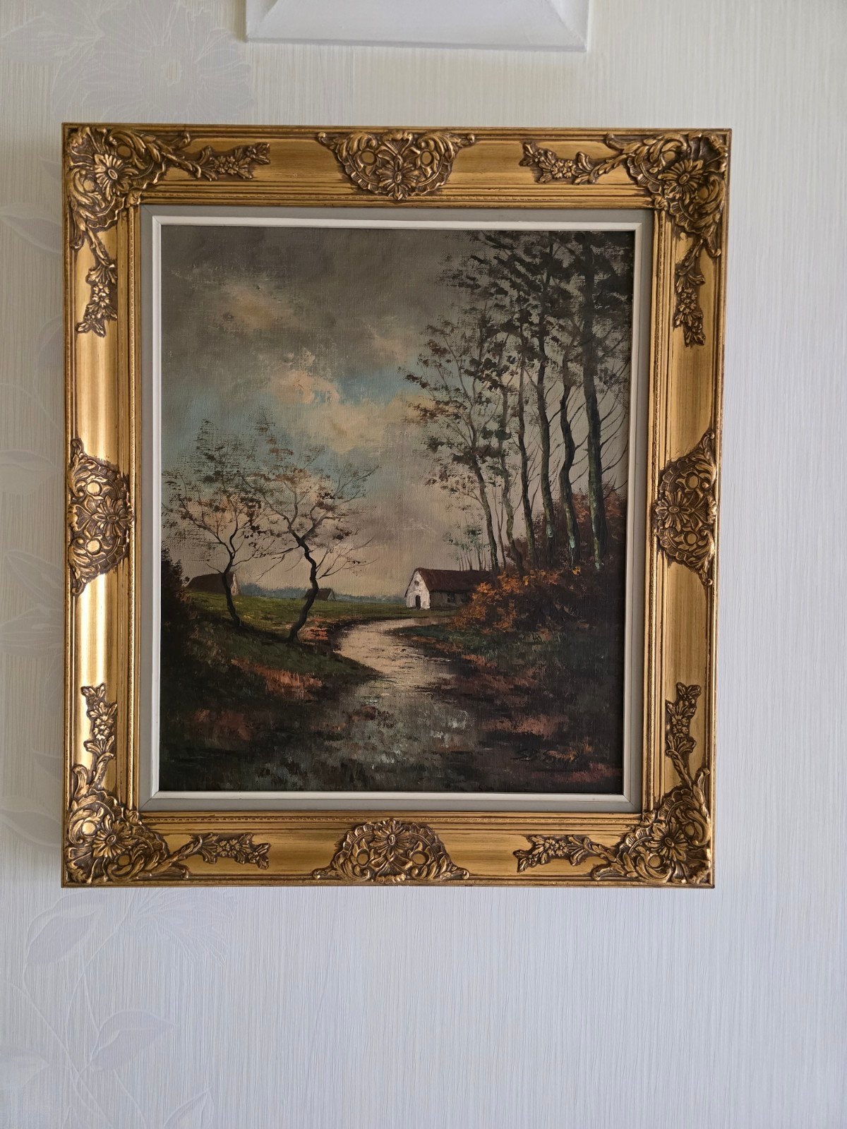 Schilderij 2, Ophalen