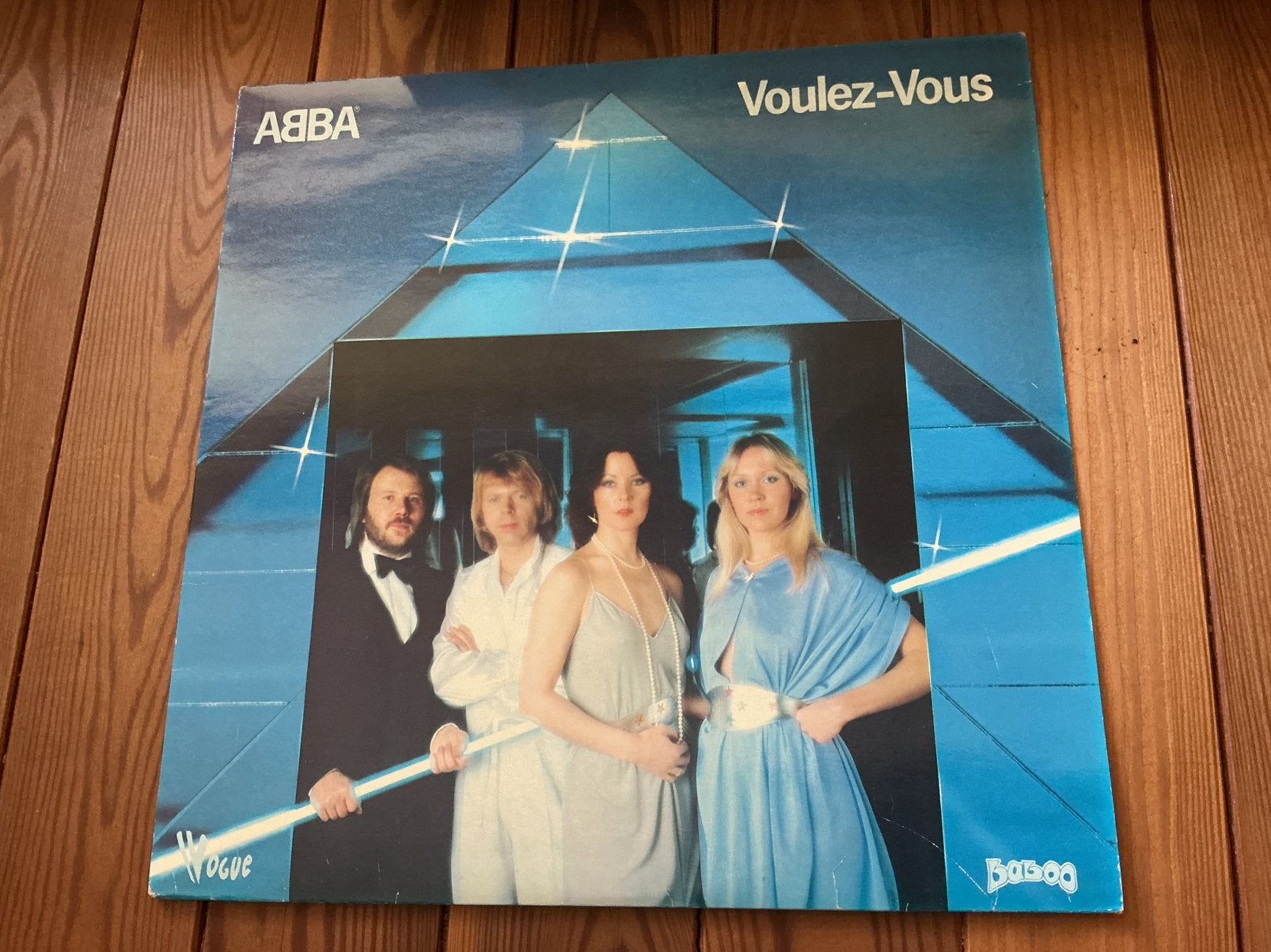 LP ABBA - Vous voulez, Enlèvement ou Envoi, Comme neuf, LP