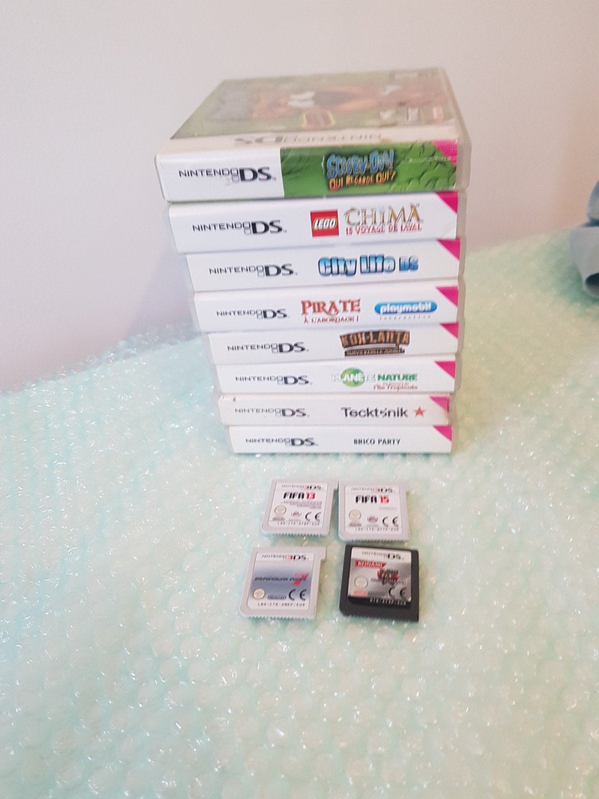 Lot 12 jeux ds et 3ds, Enlèvement ou Envoi
