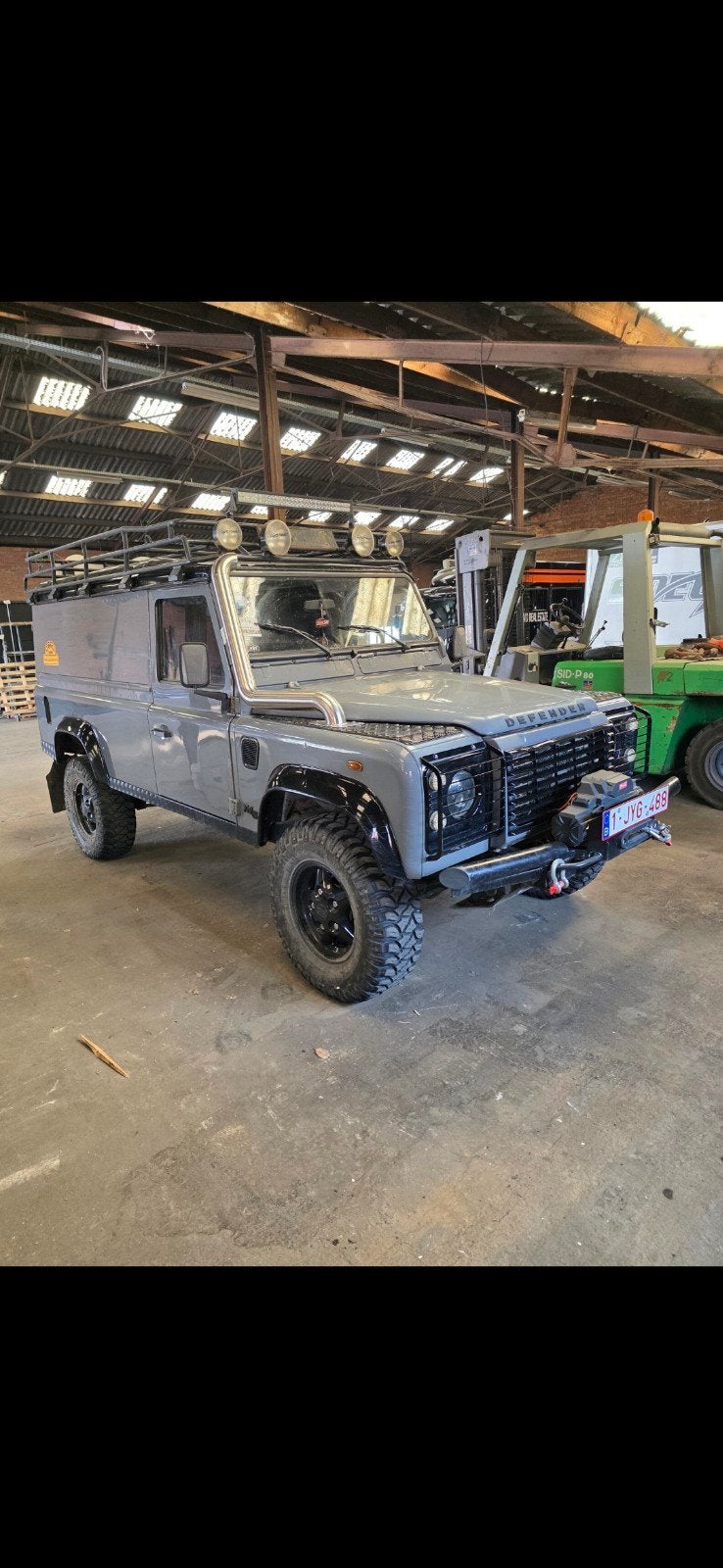Landrover Defender TD5 110, Auto's, Defender, Vierwielaandrijving, Particulier, 3500 kg