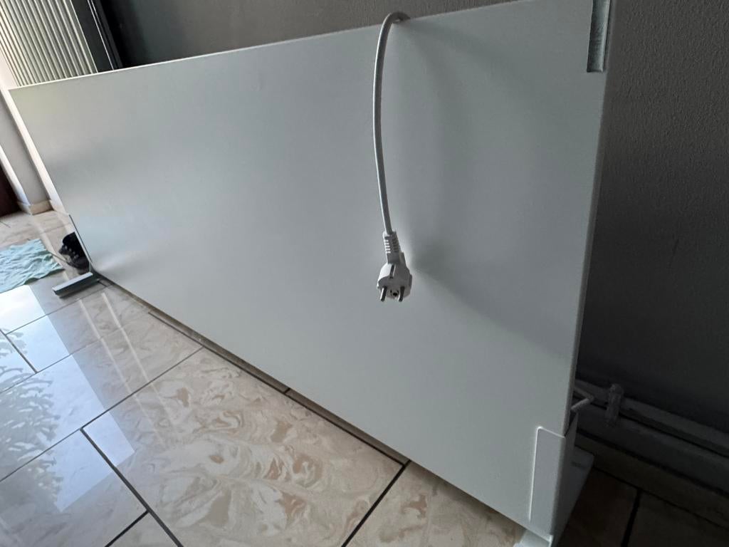 Chauffage infrarouge Herschel 1100W 15560 cm + thermostat, Enlèvement, Comme neuf