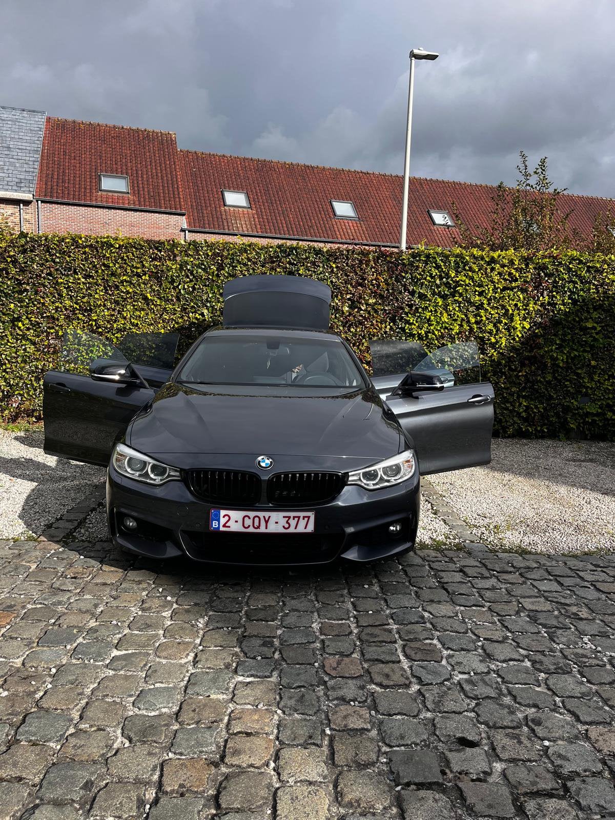 BMW 420D 190pk, Auto's, Automaat, Achterwielaandrijving, Euro 6, Overige kleuren