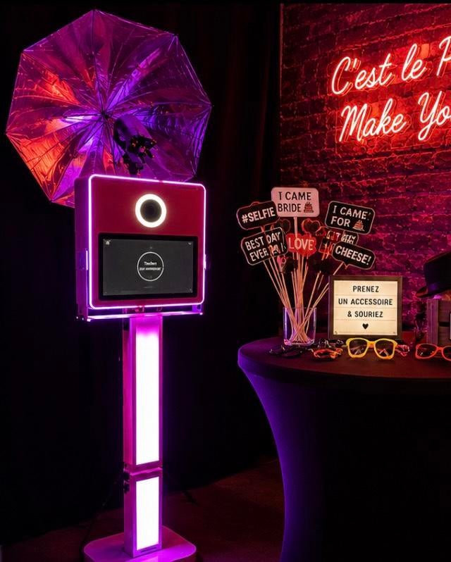 Photobooth expérience inoubliable, Enlèvement, Comme neuf