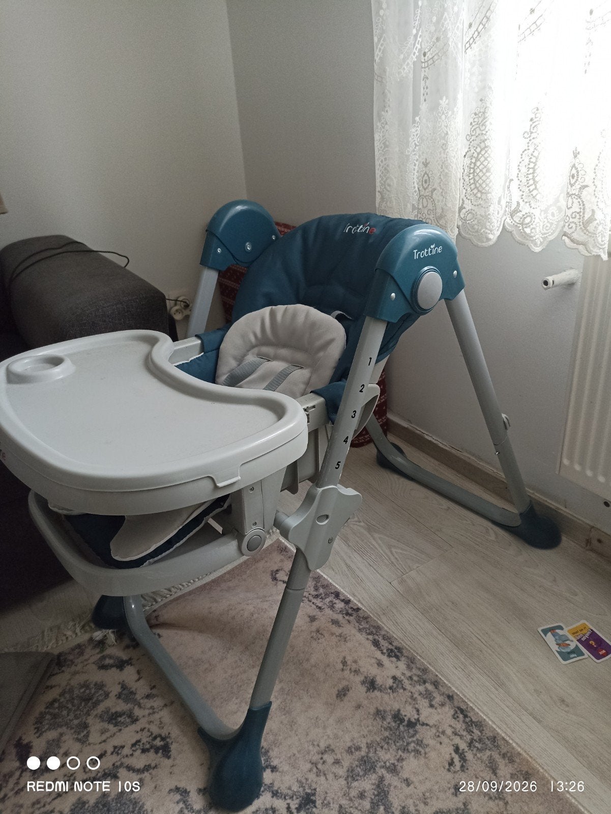 kinderstoel, Kinderen en Baby's, Ophalen, Zo goed als nieuw
