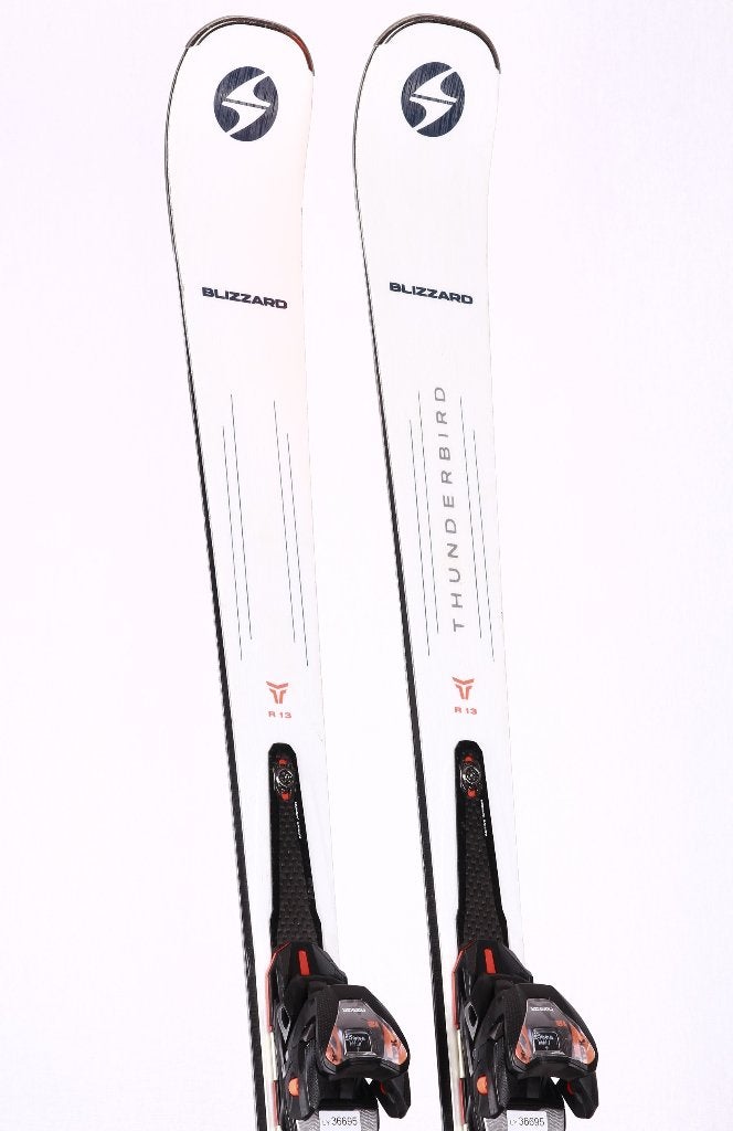170 cm ski's BLIZZARD THUNDERBIRD R13 2025, grip walk, Sport en Fitness, Overige merken, 160 tot 180 cm, Gebruikt, Verzenden