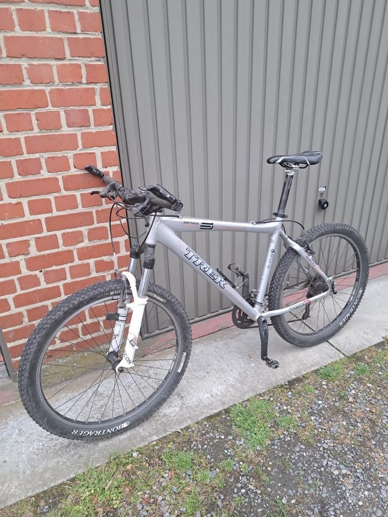 Trek mountainbike kader 19.5" 49,5cm, Fietsen en Brommers, Ophalen, Trek