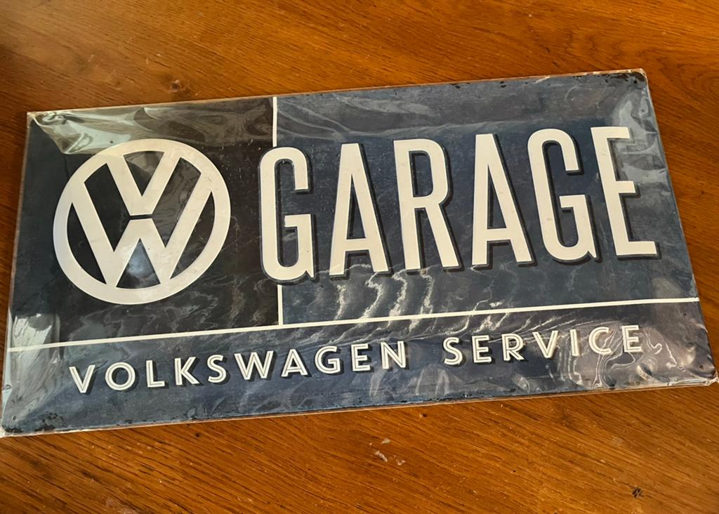 Plaque décorative, VW service, Maison & Meubles, Enlèvement ou Envoi, Comme neuf