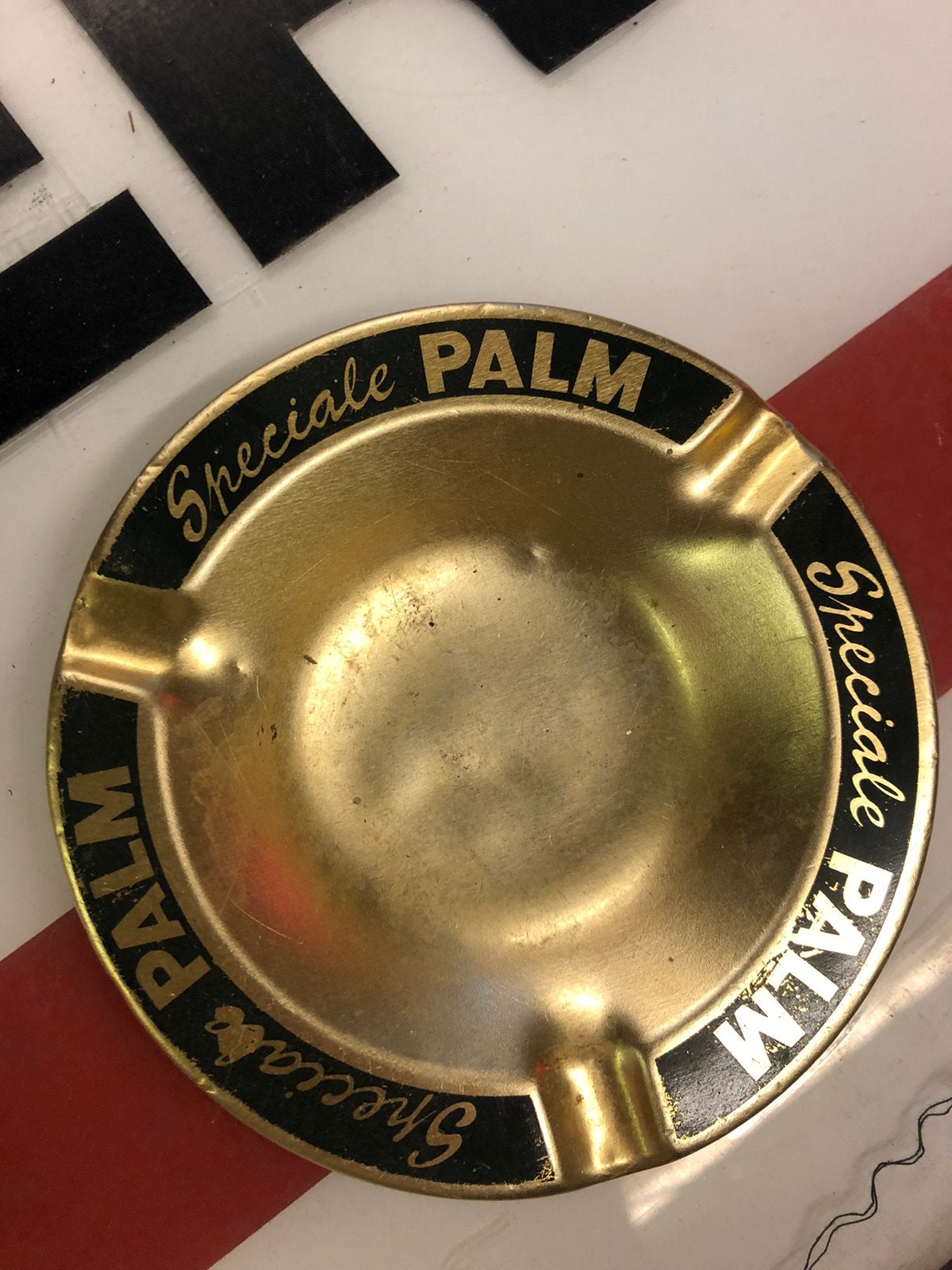 Palm asbak, Ophalen of Verzenden, Zo goed als nieuw, Overige typen, Palm