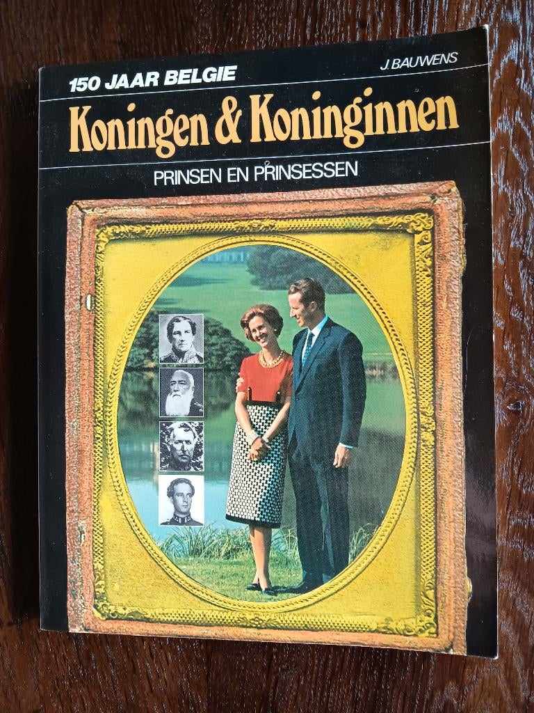BOEK  150 JAAR BELGIE   J. BAUWENS  VERZAMELOBJECT, Enlèvement