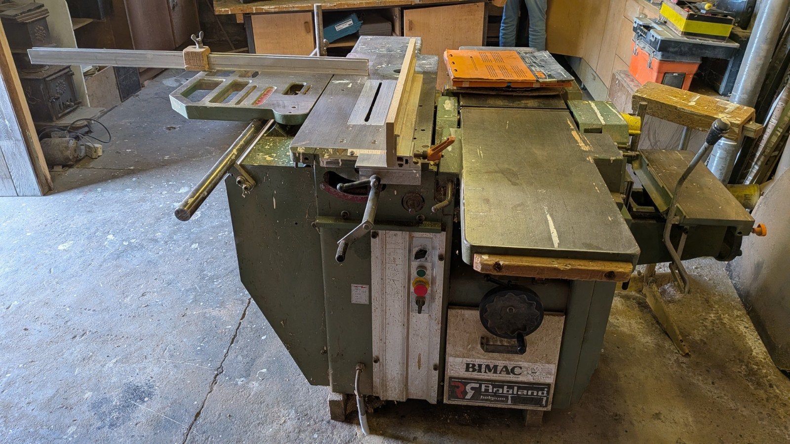 combiné Robland K31, Enlèvement