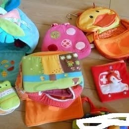 sac école maternelle ou jeu, lilliputien, déglinglos 4eur/p, Enlèvement, Comme neuf