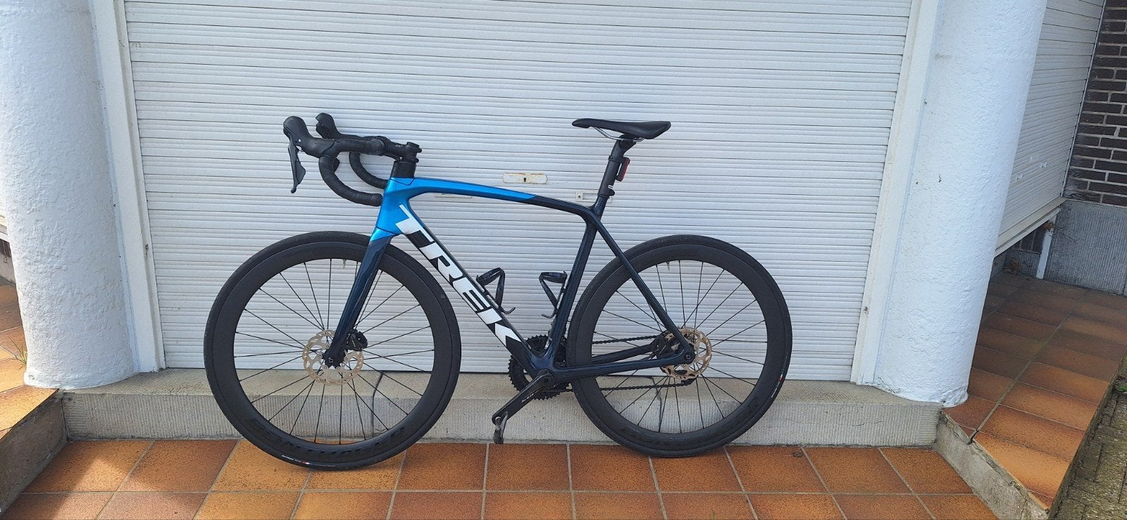 Emonda sl5 carbon blue smoke/metallic
Maat 56
Pedaal spd-sl, Fietsen en Brommers, Ophalen